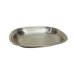 Reed & Barton Mayflower 5001 Silver Plate Oval Vegetable Serving Dish Bowl